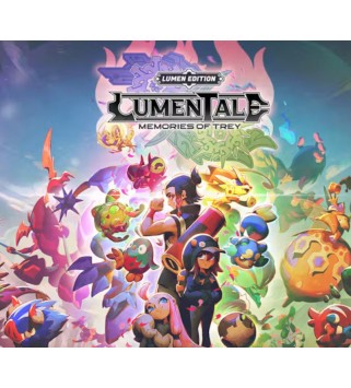 LumenTale: Memories of Trey Lumen Edition Steam Key EUROPE